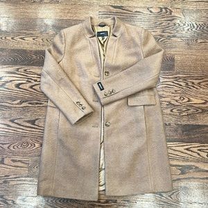 DKNY Camel Coat Size XL NWOT